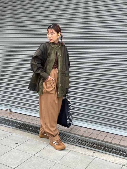 3Dポケットヘムタックワイド／CYAN tokyo