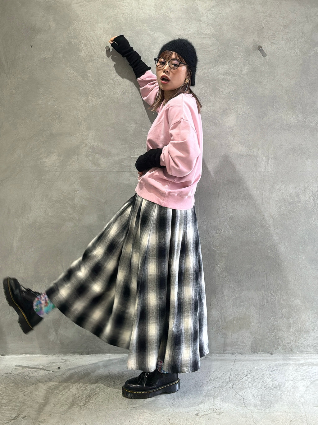 【再入荷】ピグメントプルオーバースウェット