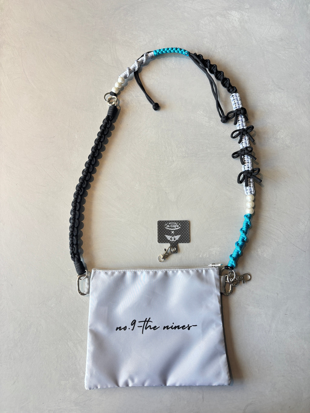 ⭐︎コラボ【予約販売】サコッシュ SET／パラコードショルダー+サコッシュ／受注生産