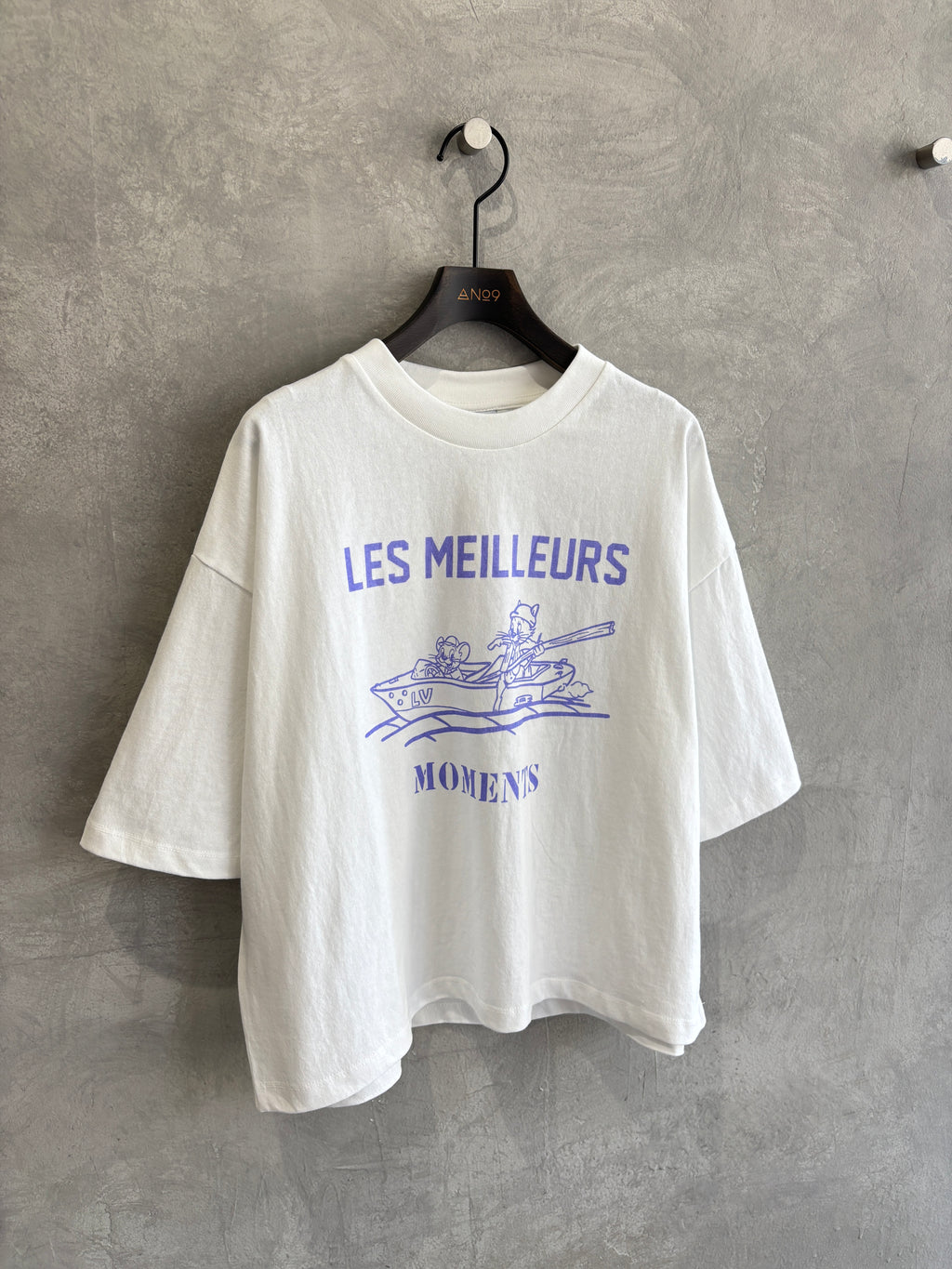 受付終了【予約販売】幸せなボートの時間Tシャツ／ING