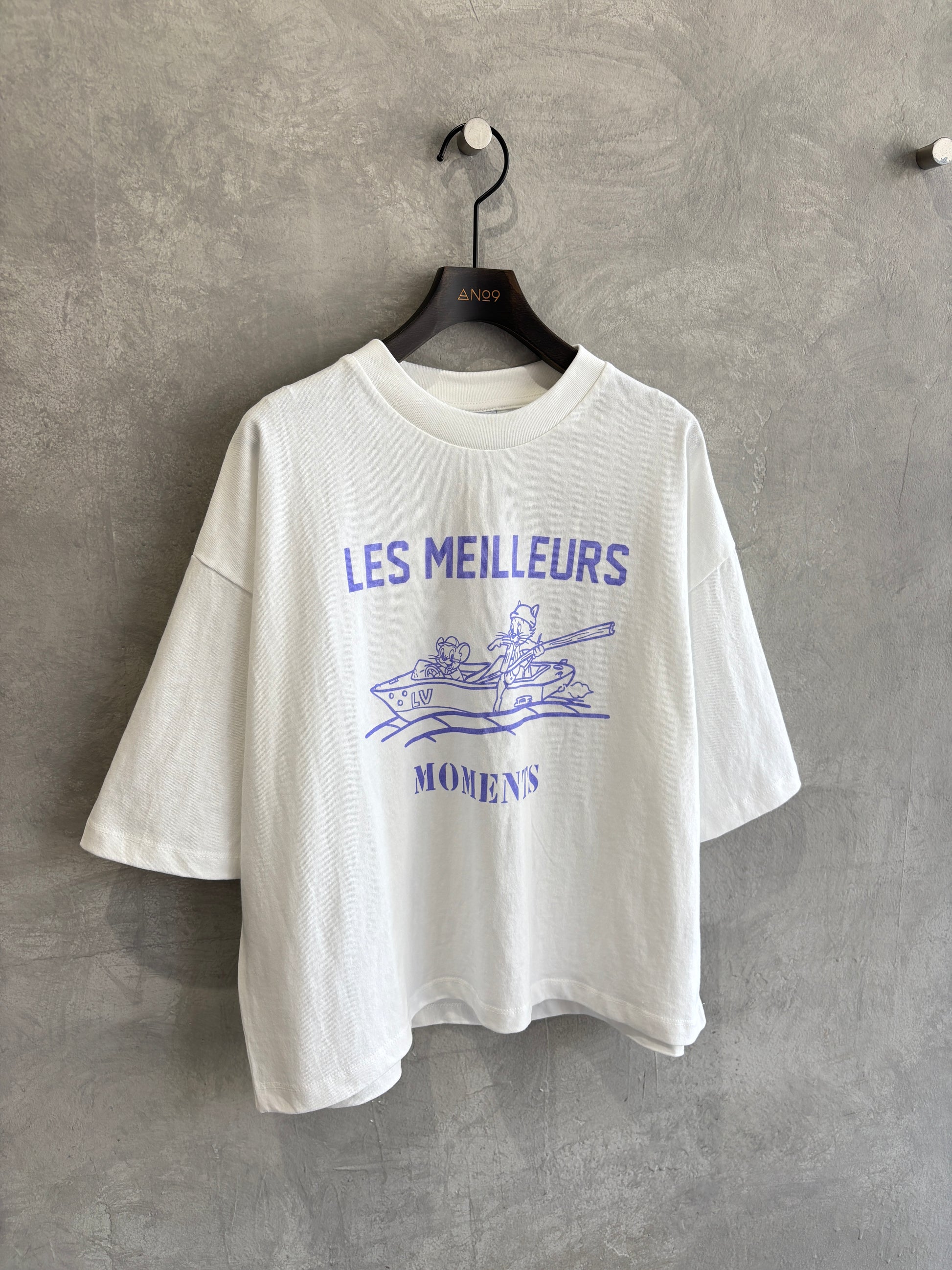 【予約販売】幸せなボートの時間Tシャツ／ING