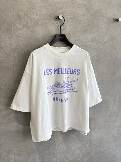 受付終了【予約販売】幸せなボートの時間Tシャツ／ING