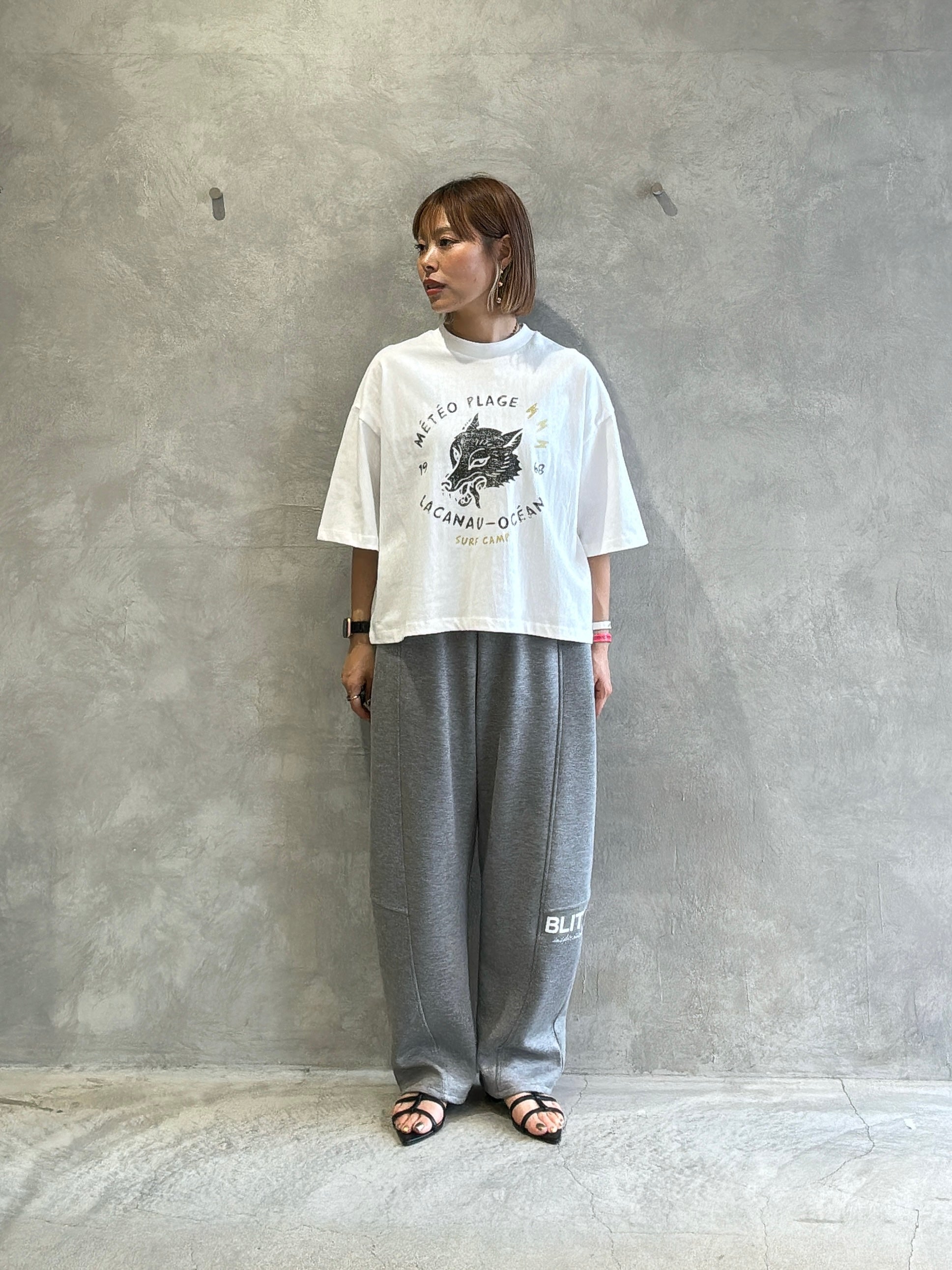 【予約販売】オオカミTシャツ／ING