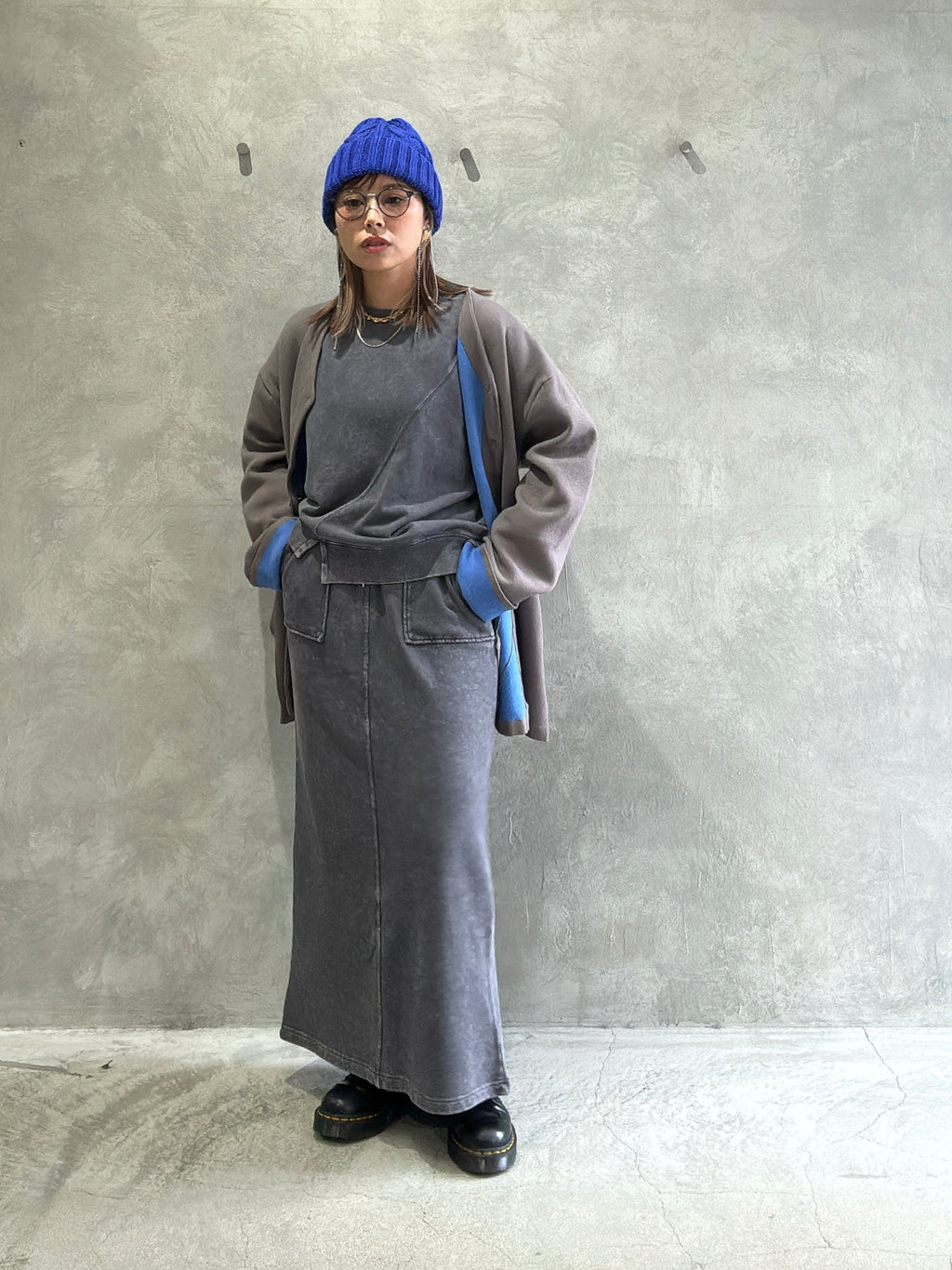 【再入荷】ピグメントプルオーバースウェット