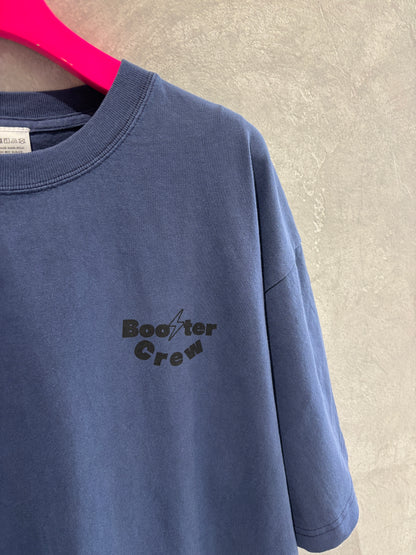 【受付終了】PURPLE RECORSピグメントTシャツ／No.9-the Nines-