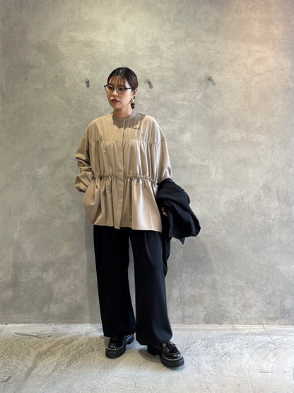 【再入荷】タックポケットジャージジョガーパンツ／CYAN TOKYO