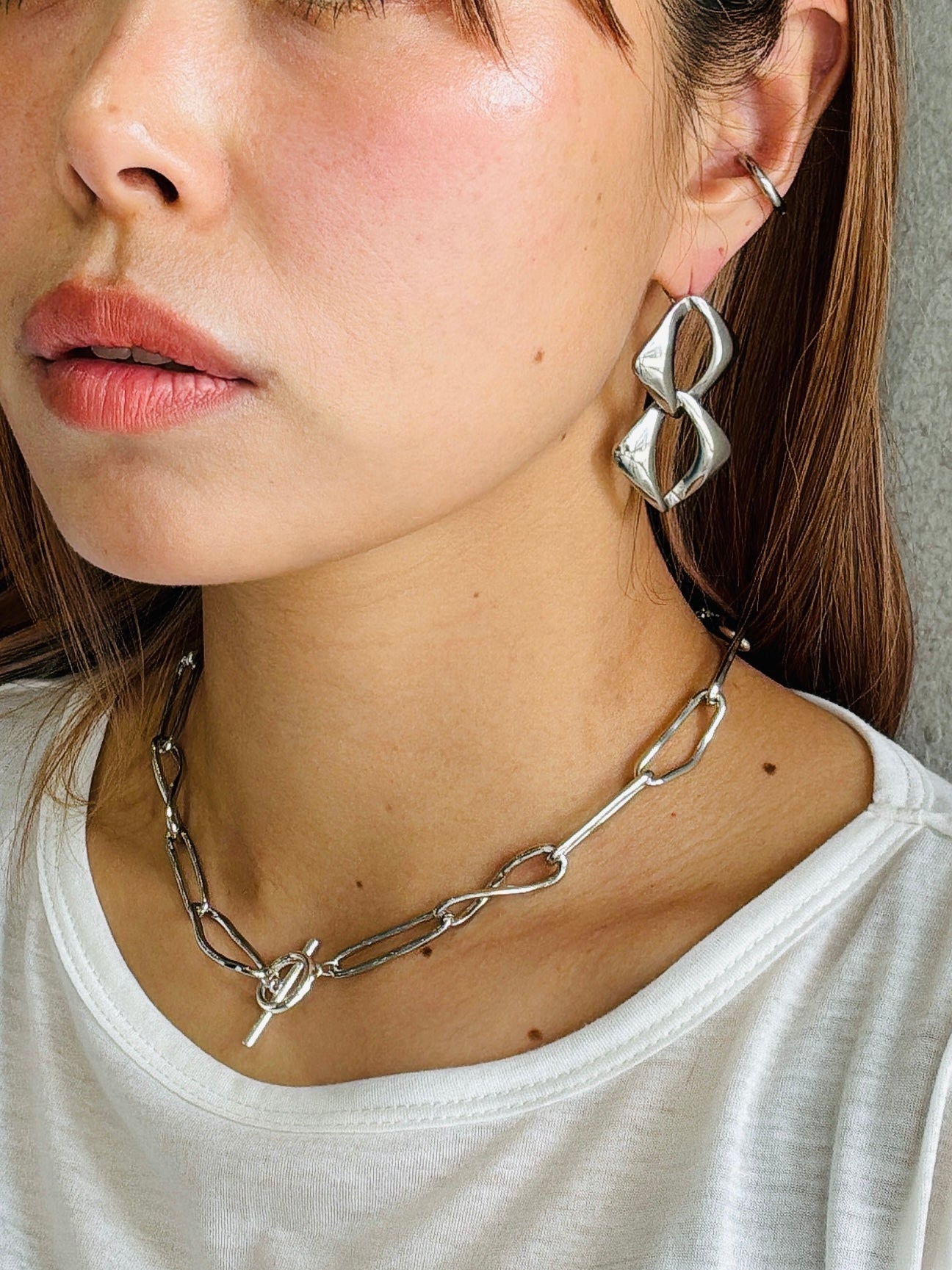 【予約販売】インフィニティMIXチェーンネックレス