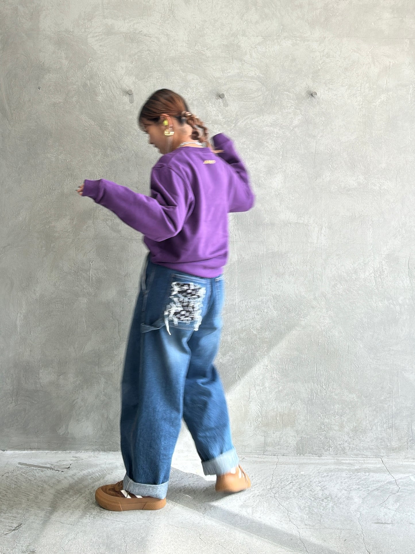 受付終了【予約販売】カレッジデザインスウェット／the Nines