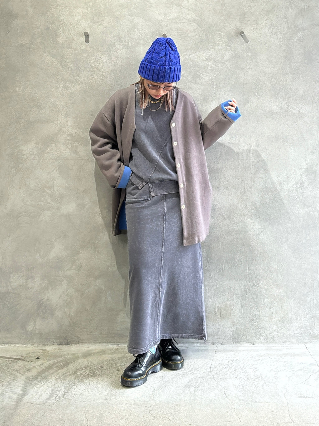 【再入荷】ピグメントスウェットスカート