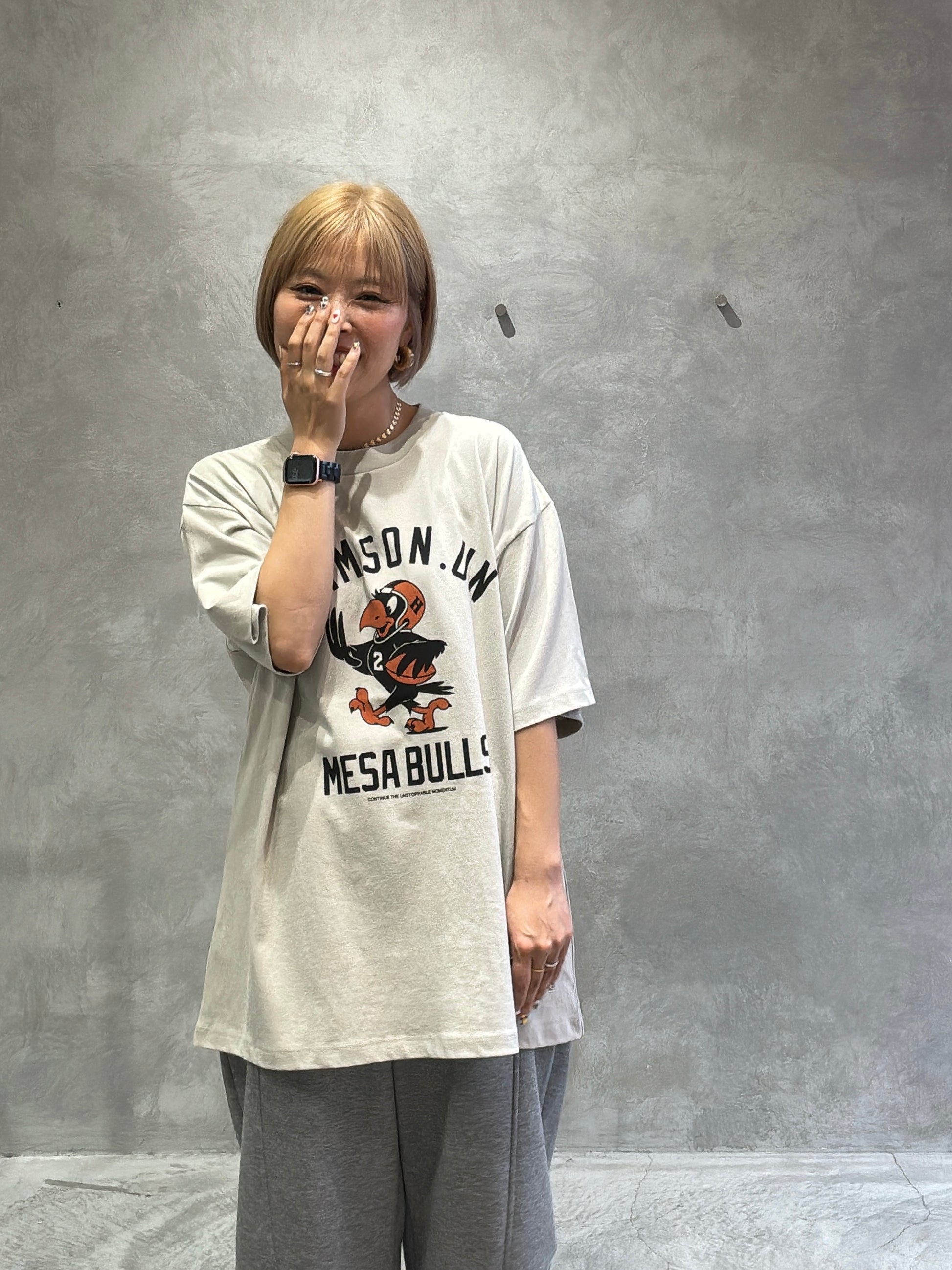 【予約販売】men'sサイズ／CRIMSON.UN Tシャツ／ING
