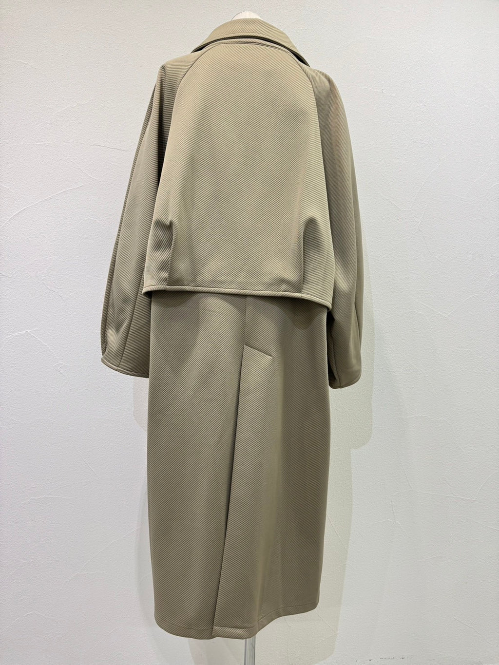 【予約⚡︎販売】ピンスリーブBIGカルゼコート／604511／CYAN tokyo／2026 AW#1