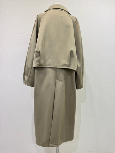 【予約⚡︎販売】ピンスリーブBIGカルゼコート／604511／CYAN tokyo／2026 AW#1