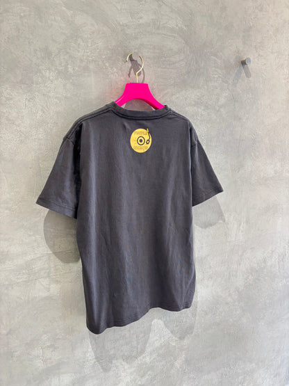 【受付終了】PURPLE RECORSピグメントTシャツ／No.9-the Nines-