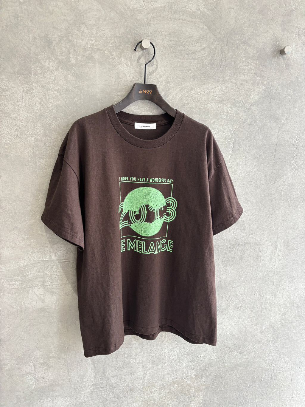 プリントTシャツ／8621008／LE MÉLANGE