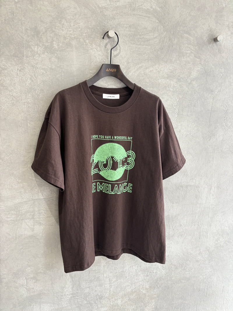プリントTシャツ／8621008／LE MÉLANGE