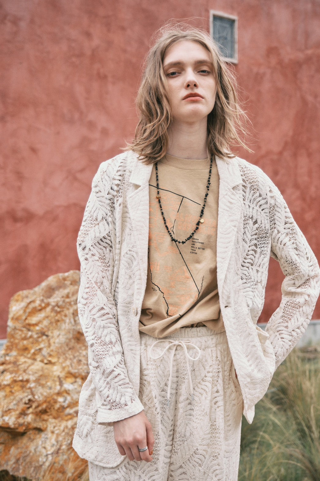 受付終了2026SS #1 LOOK／LE MÉLANGE【予約販売】