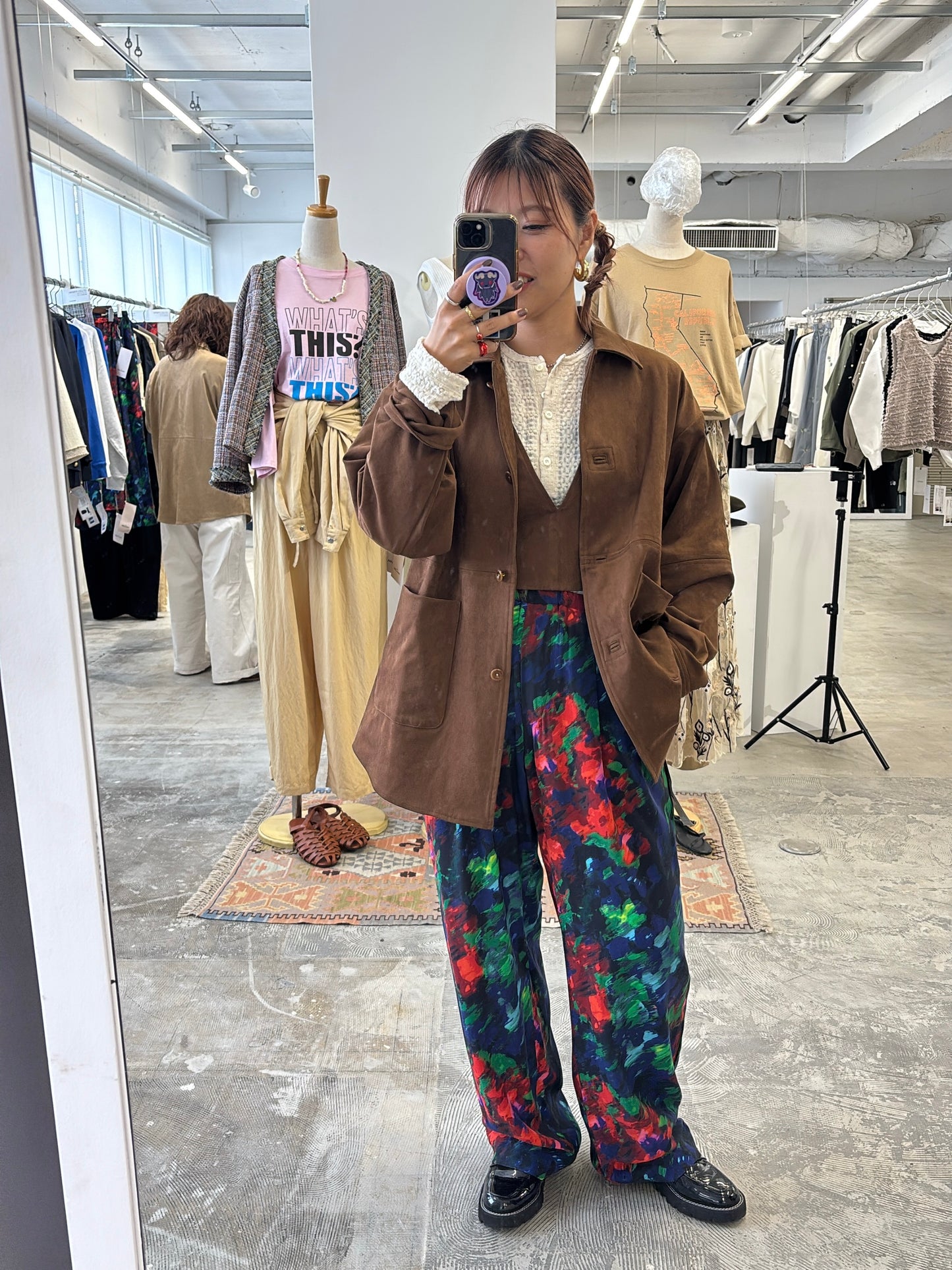 受付終了【予約販売】ヘンリーネックカットソー／8611002／LE MÉLANGE