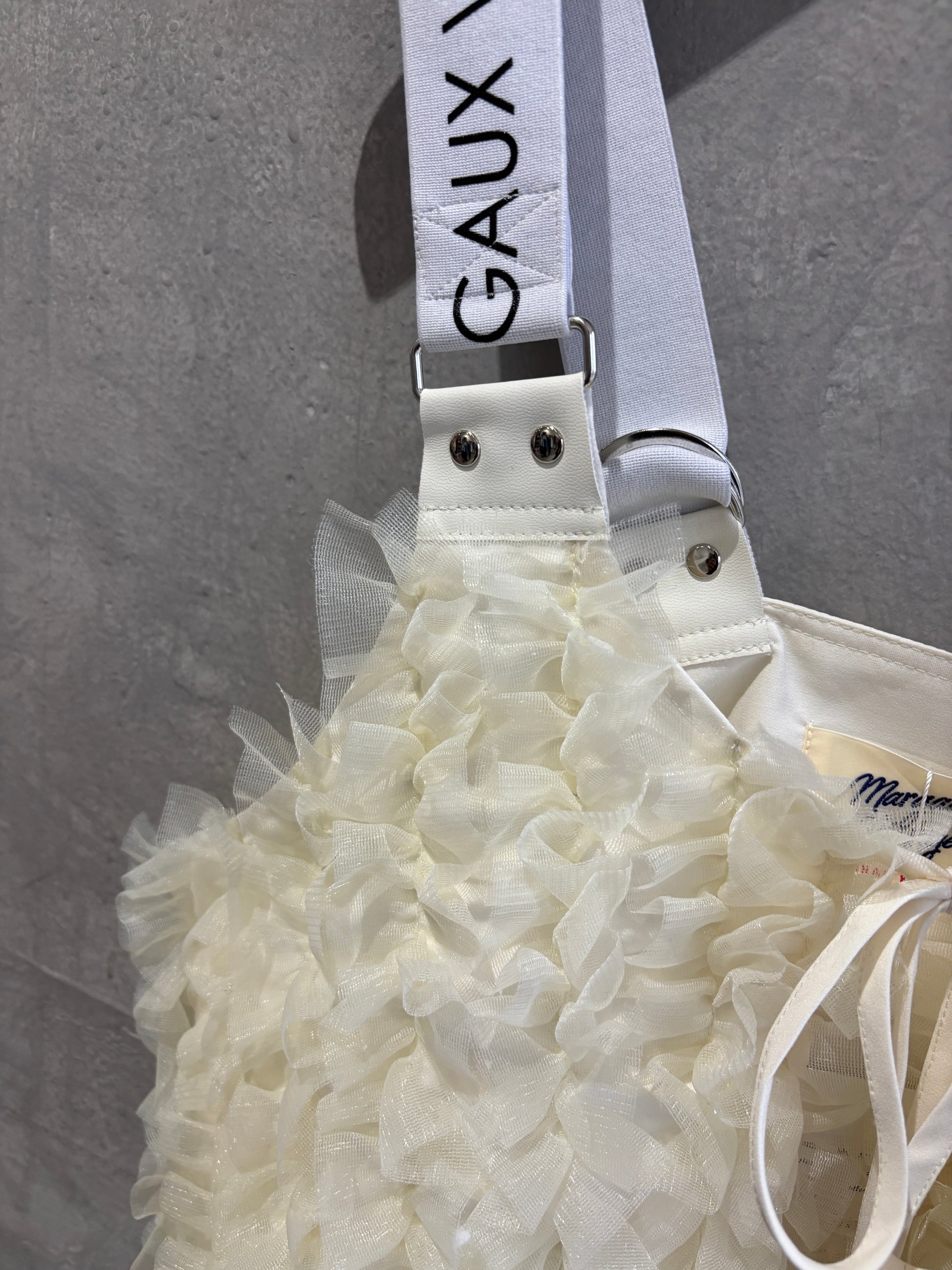 フリルショートビスチェ／AC-26060-S／MARGAUX VINTAGE／2026 SS#2