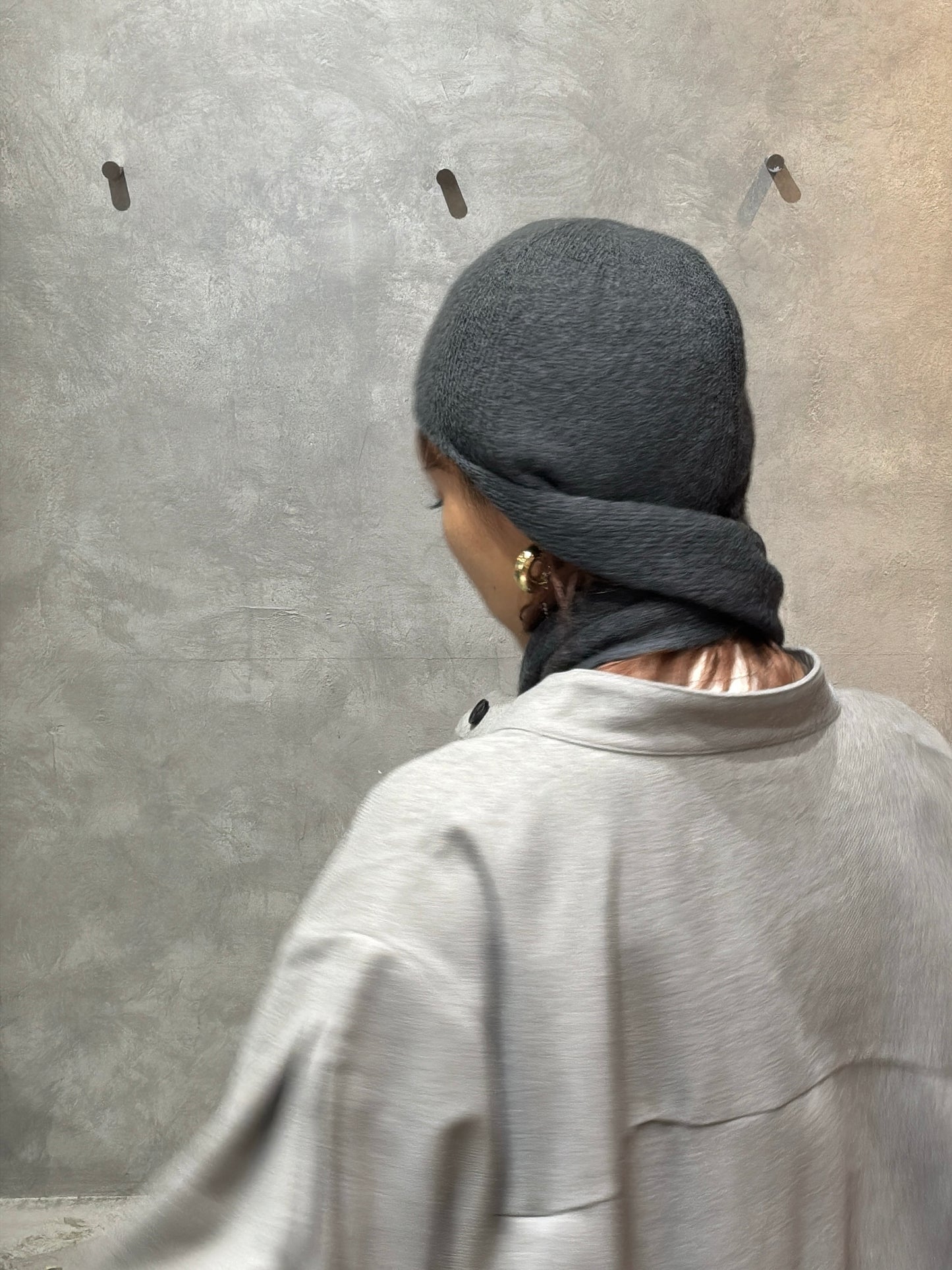 ソフトモヘアビーニー／VERSEAU