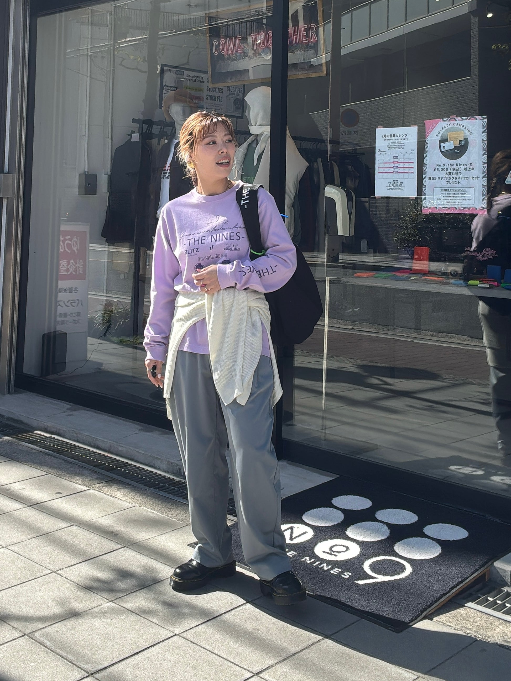 ★カーブパンツ／ANNA KERRY