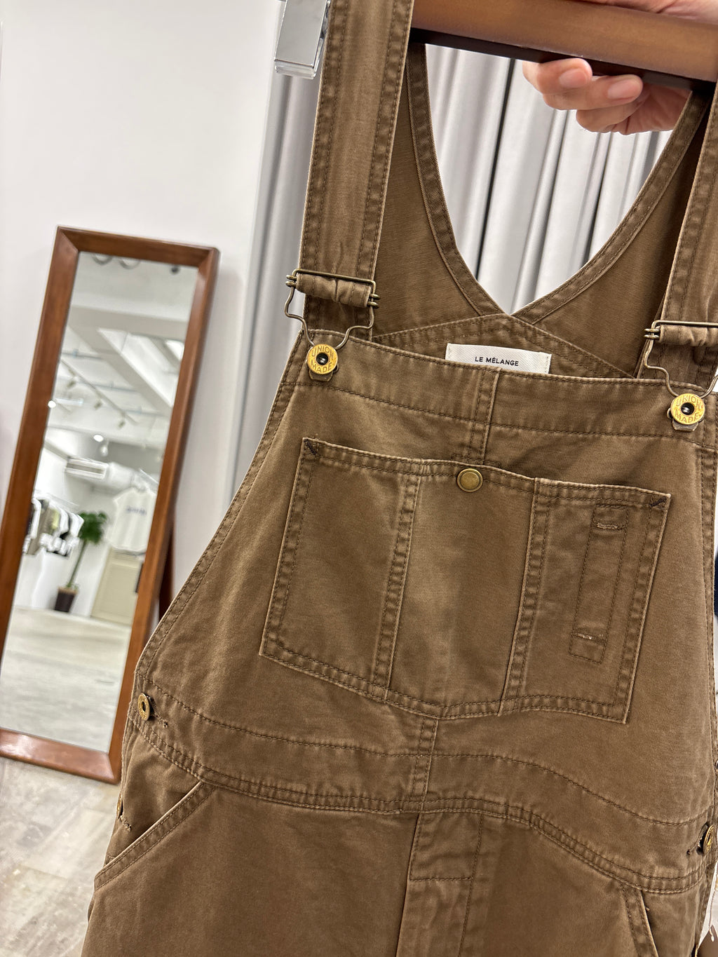 受付終了【予約販売】オーバーオール／8623502／LE MÉLANGE／2026 SS#2