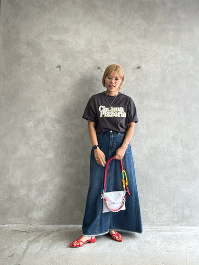 受付終了【予約販売】Cinema Pizzeria スラブTシャツ／ING