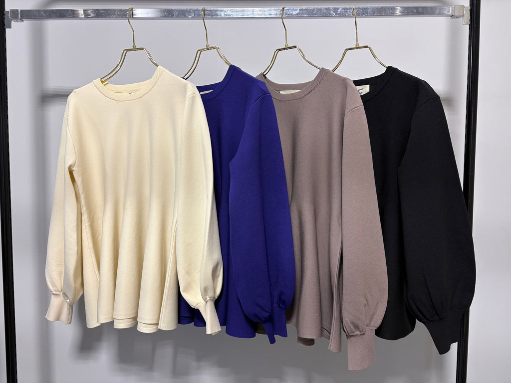 【予約⚡︎販売】フレアニットPO／MG KN-26138-A／MARGAUX VINTAGE／2026 AW＃2