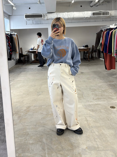 受付終了【予約⚡︎販売】裏起毛フロッキープリントスウェット／8651006／LE MÉLANGE／2026 AW #2