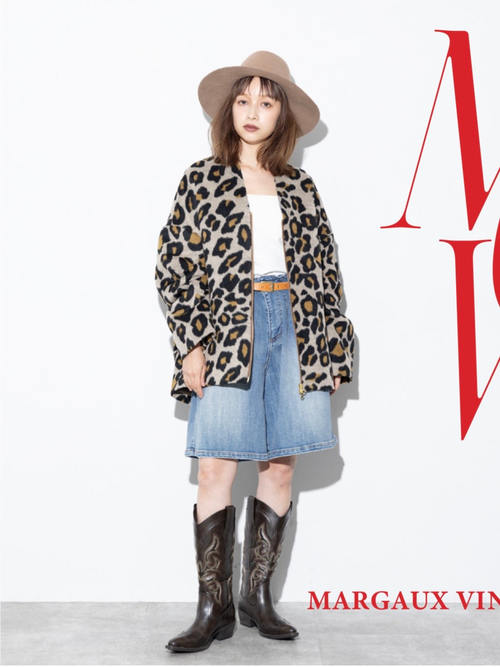 2026AW #2　LOOK写真／MARGAUX VINTAGE【予約⚡︎販売】