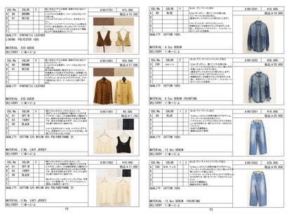 受付終了2026SS #1 LOOK／LE MÉLANGE【予約販売】