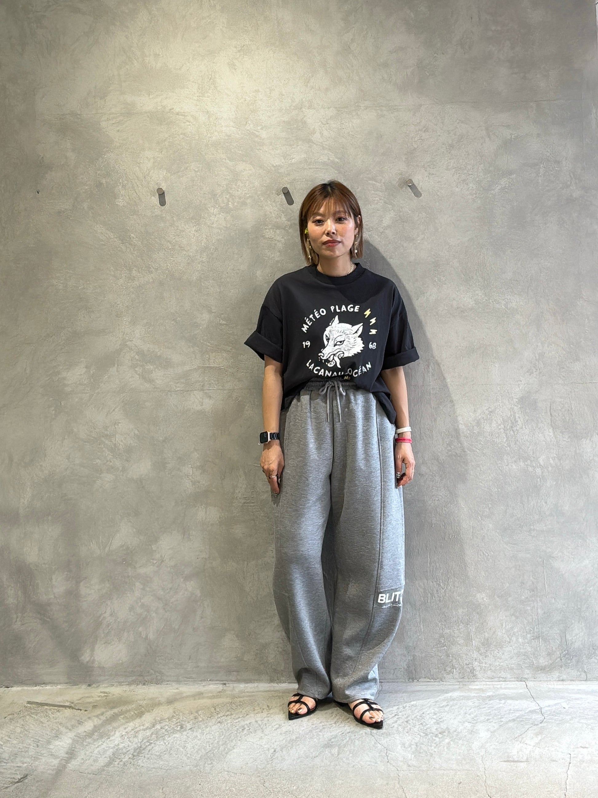 【予約販売】オオカミTシャツ／ING