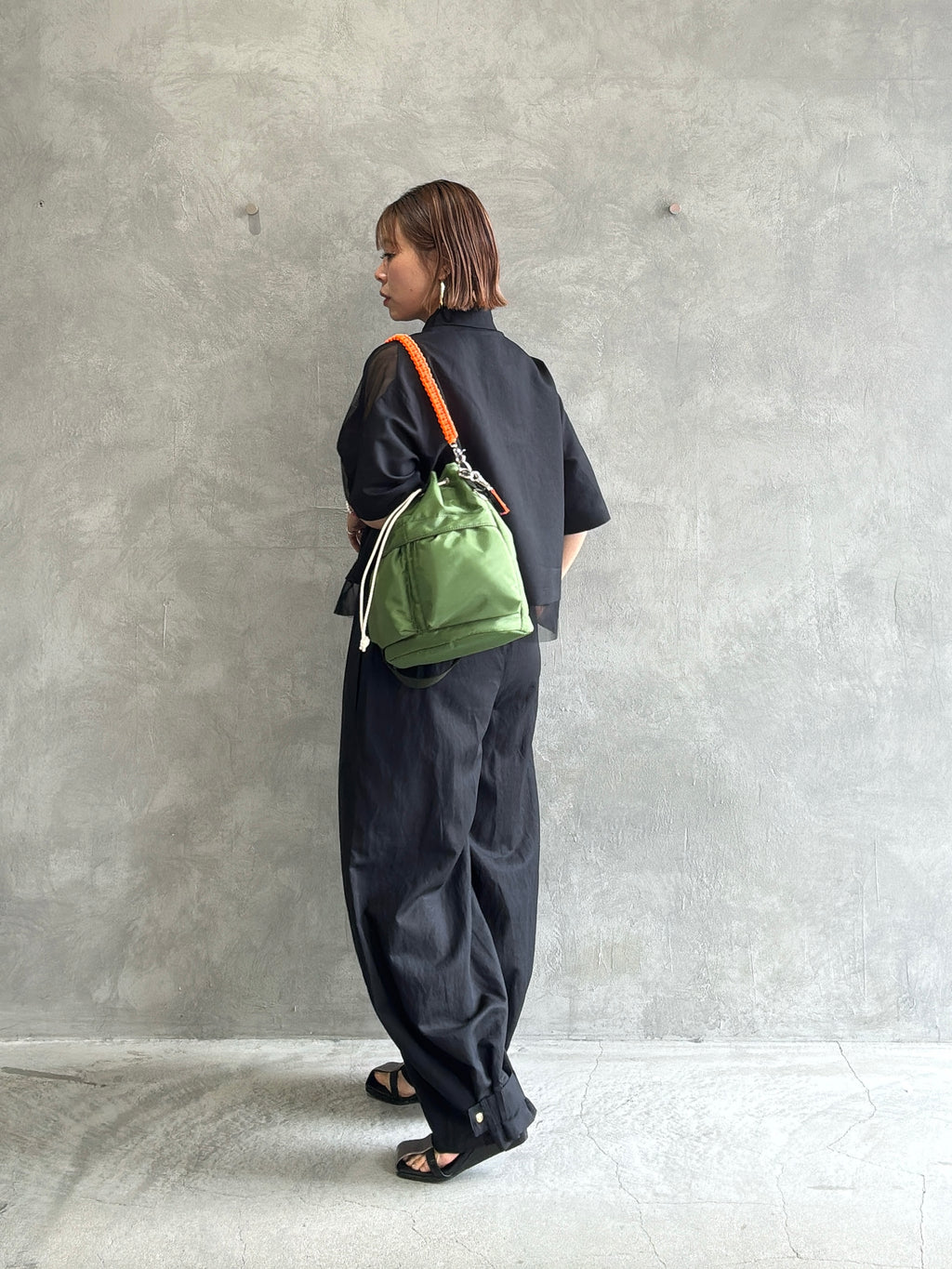 メッシュドッキングブラウス／MARECHAL TERRE