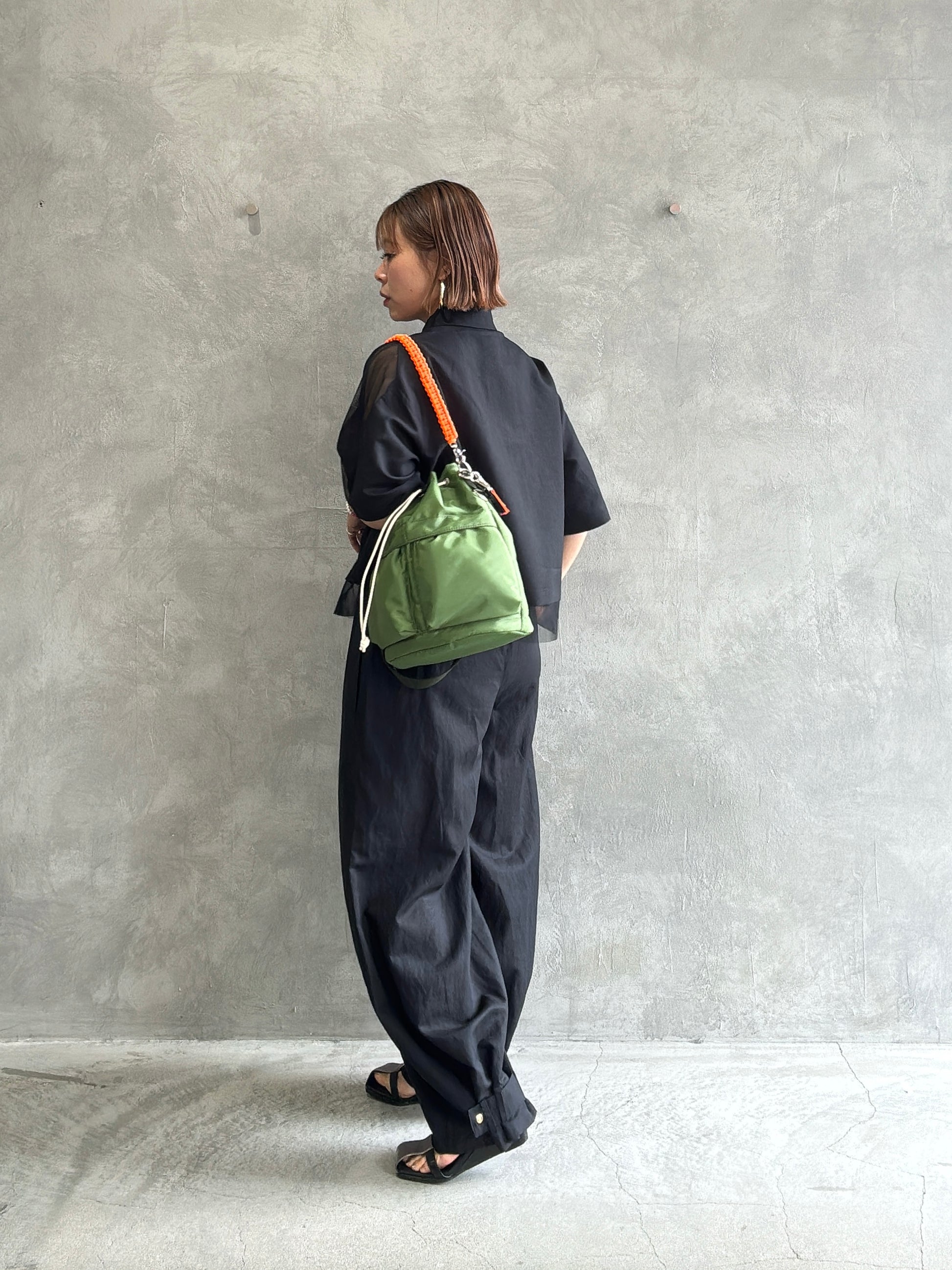 メッシュドッキングブラウス／MARECHAL TERRE