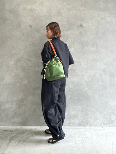 メッシュドッキングブラウス／MARECHAL TERRE