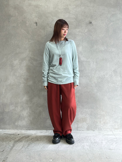 あったか無地ロングスリーブトップス／ANNA  KERRY