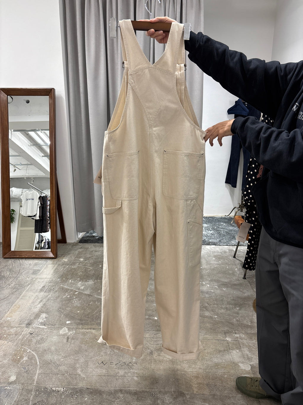 受付終了【予約販売】オーバーオール／8623502／LE MÉLANGE／2026 SS#2