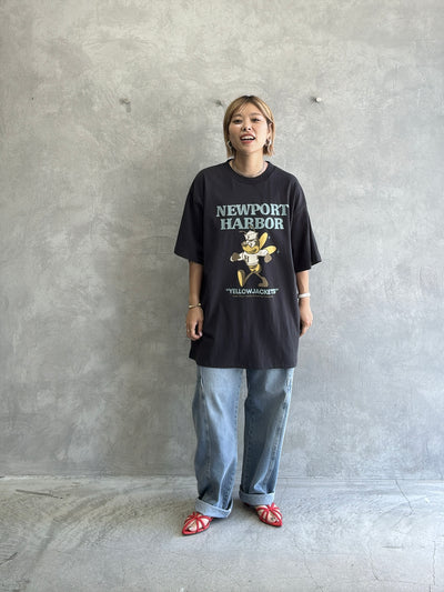 受付終了【予約販売】men'sサイズ／NEWPORT HARBOR Tシャツ／ING