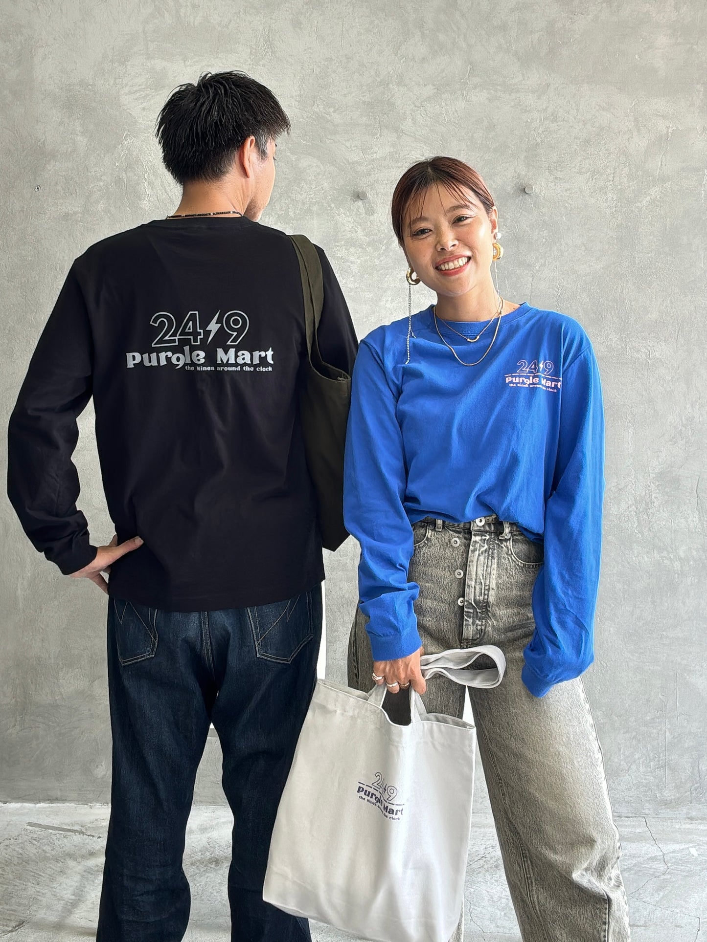 受付終了【予約販売】PURPLE MART⚡︎ロンT／the Nines