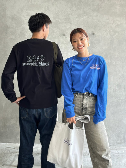 受付終了【予約販売】PURPLE MART⚡︎ロンT／the Nines