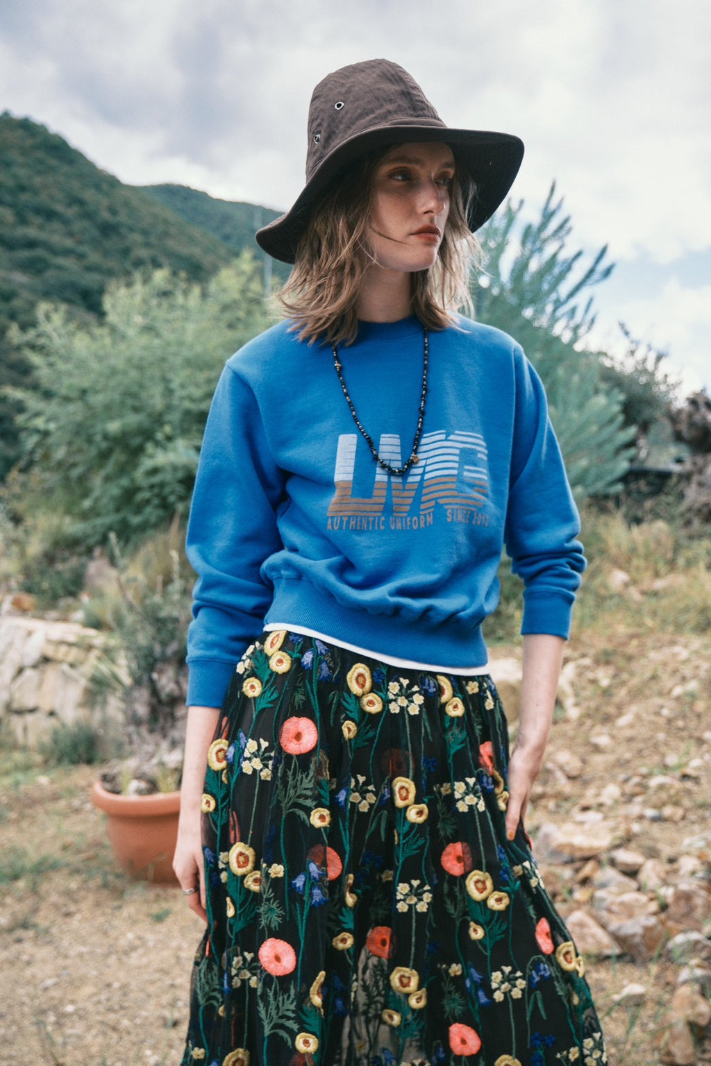 受付終了2026SS #1 LOOK／LE MÉLANGE【予約販売】