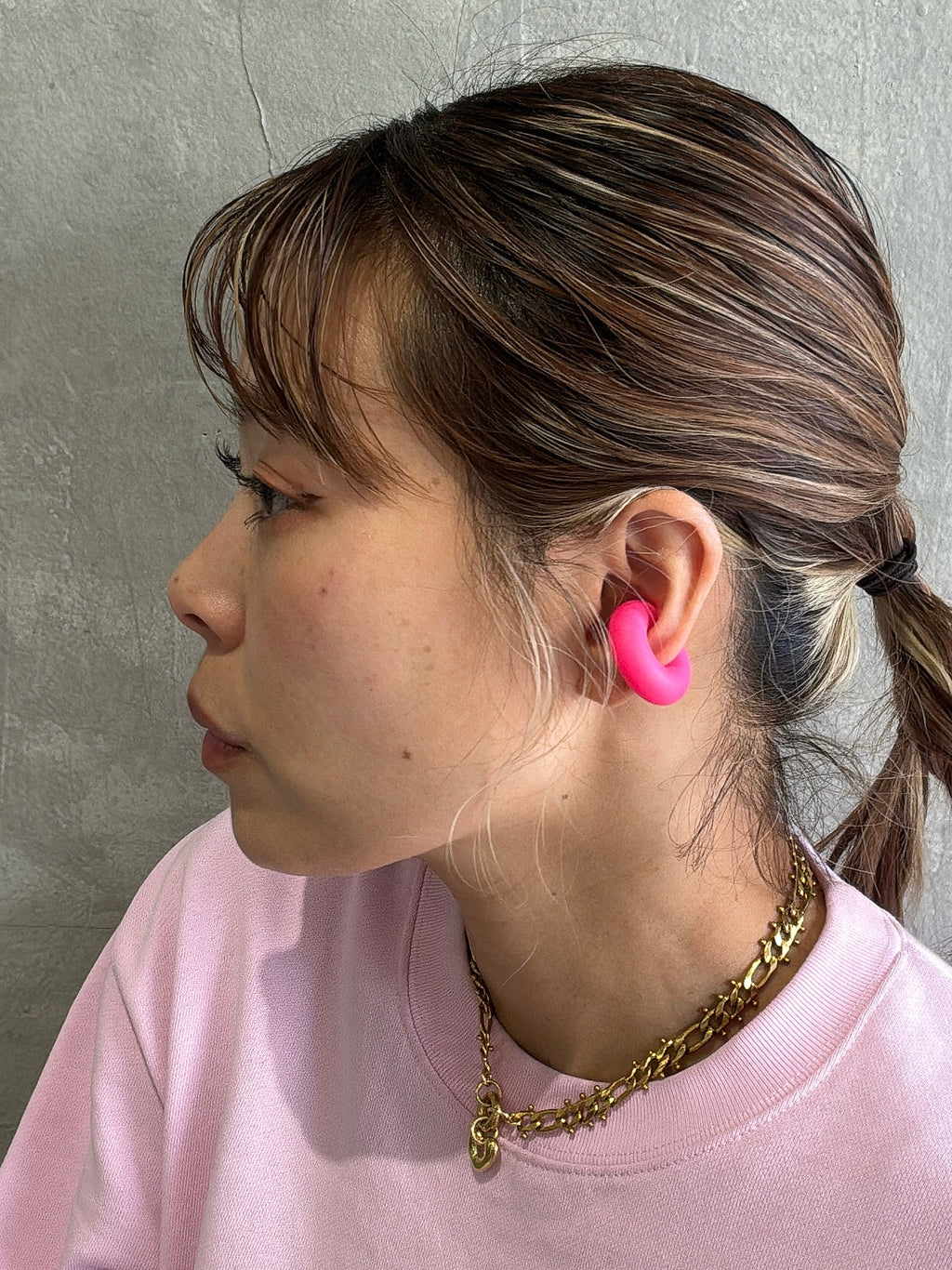 【軽量】マットイヤカフ