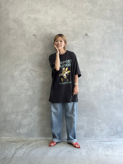 受付終了【予約販売】men'sサイズ／NEWPORT HARBOR Tシャツ／ING