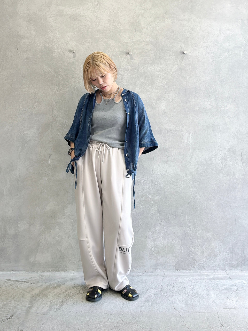 受付終了【週末限定⭐︎予約販売】ホルターデザインノースリーブ／VERSEAU