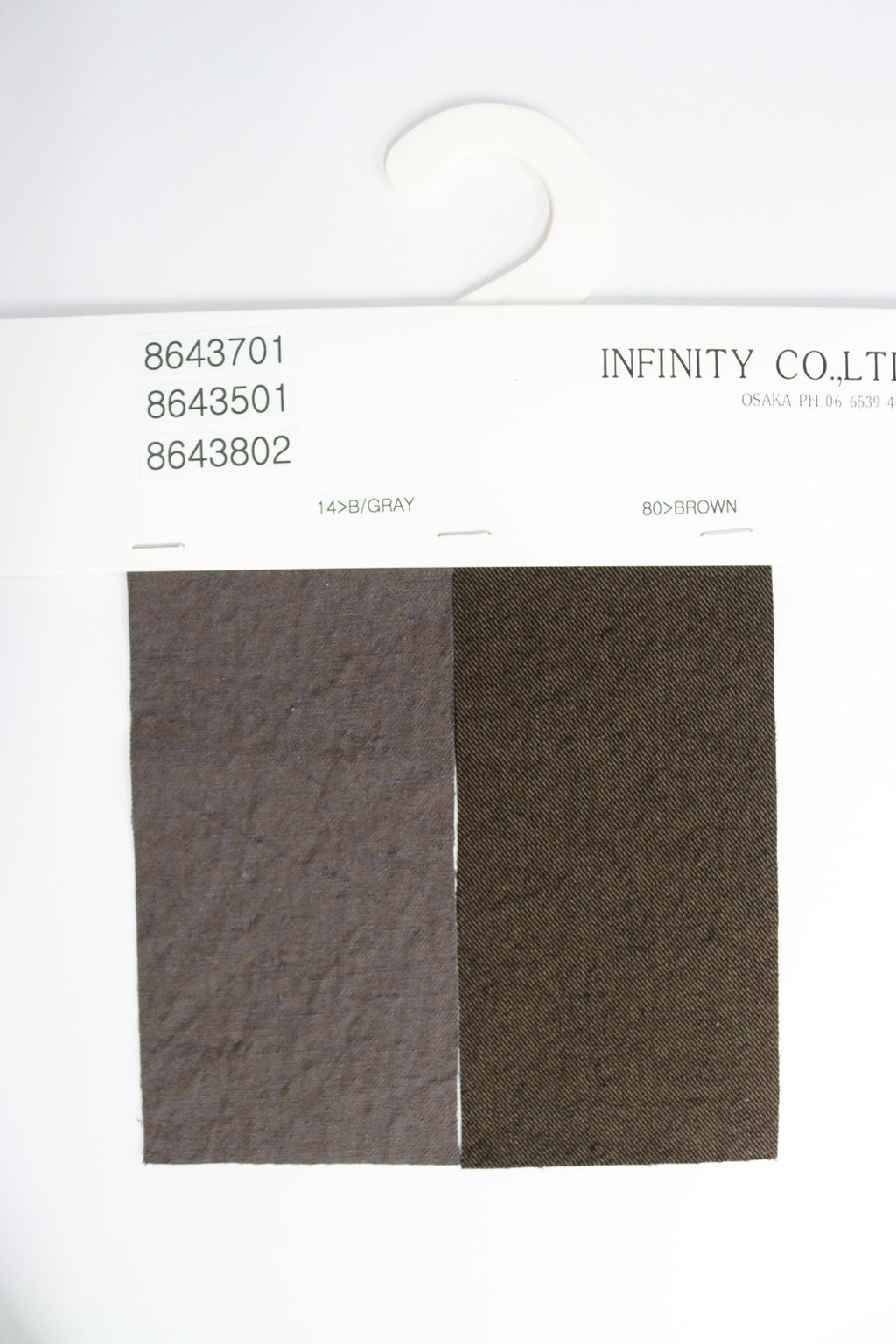 【予約⚡︎販売】シャンブレーパンツ／#8643501／LE MÉLANGE／2026 AW #1