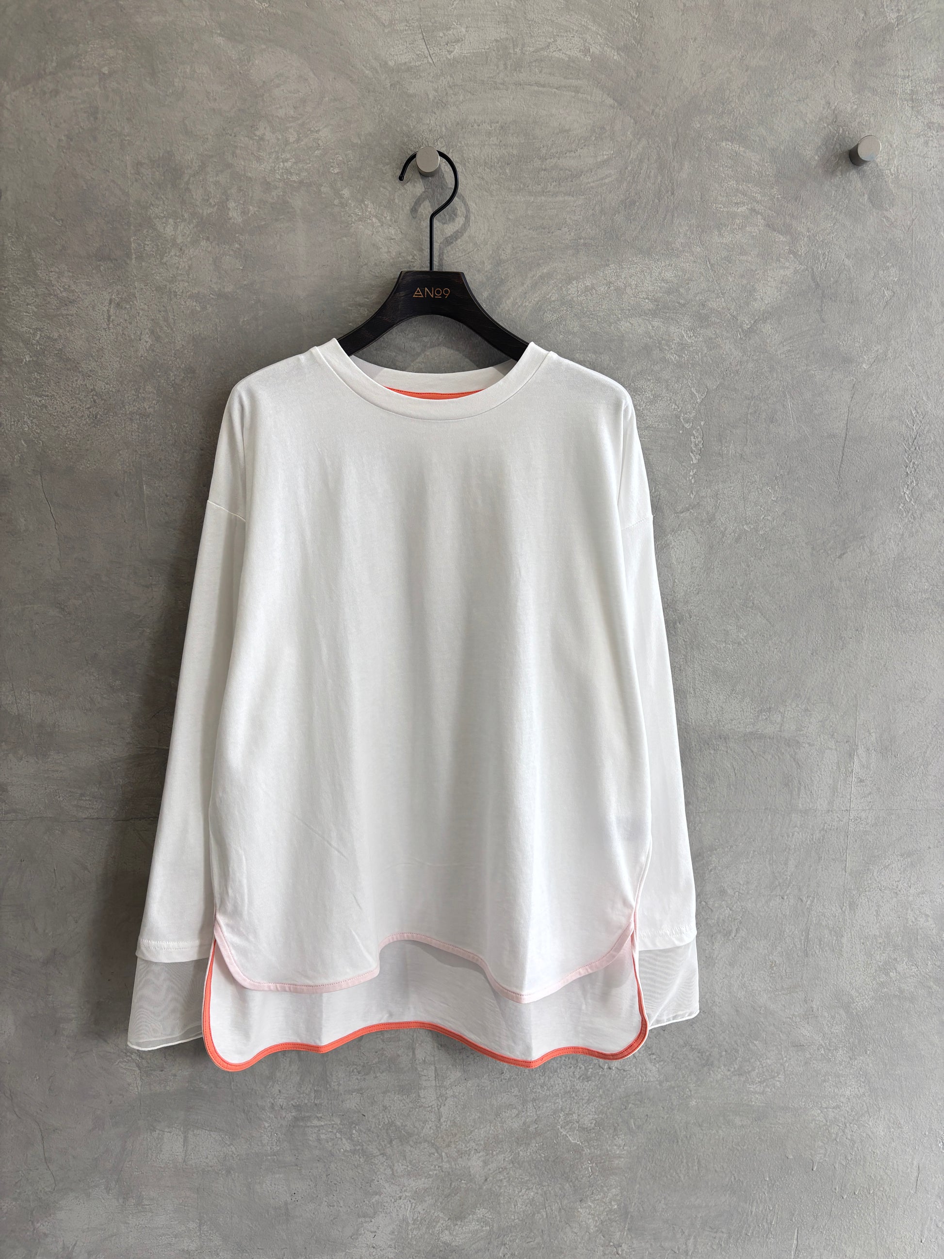 シアードッキング無地ロンT