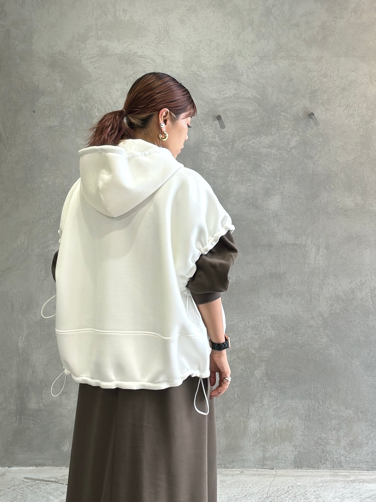 ダンボールオーバーベスト／LHELBIE