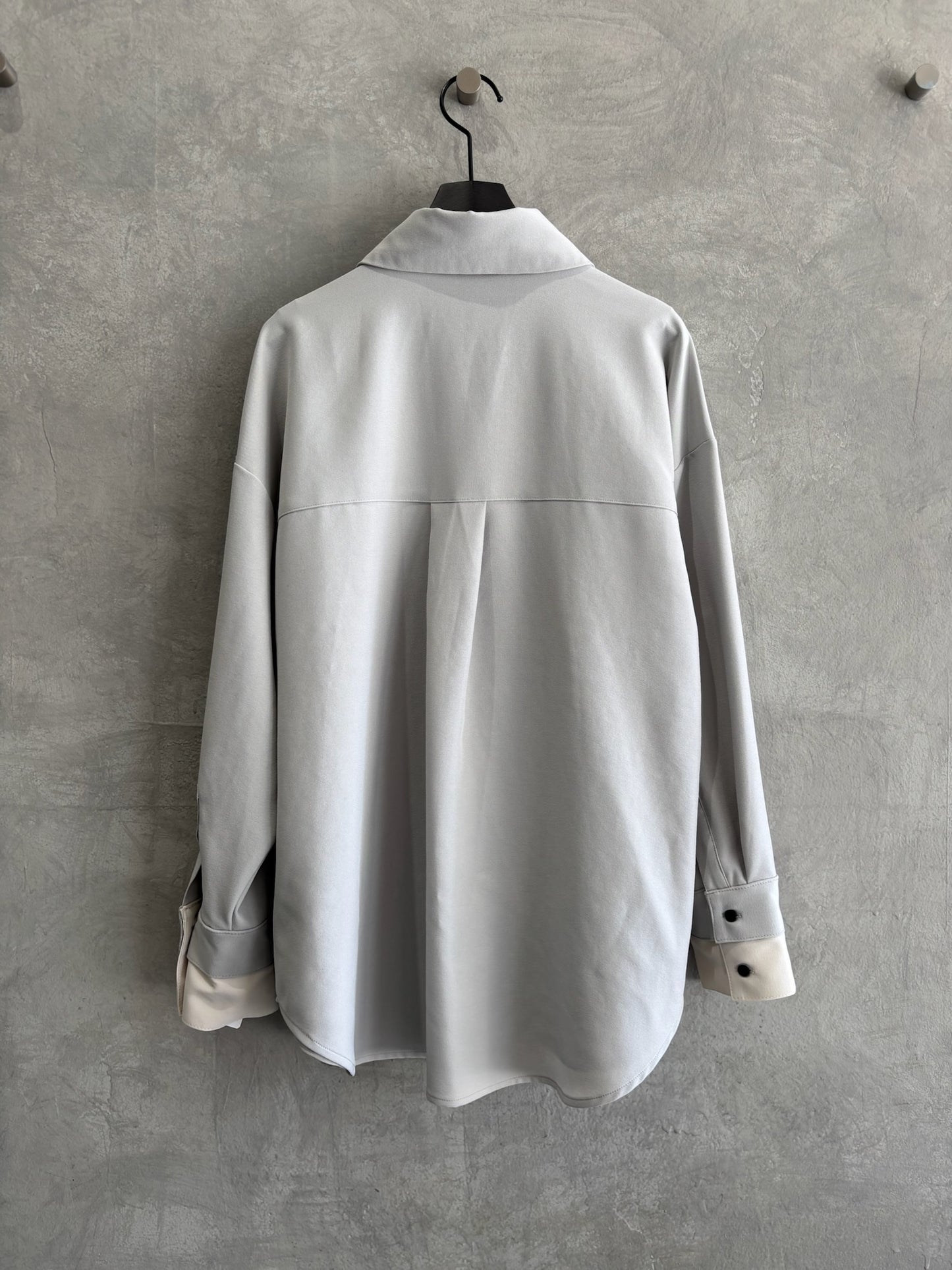 ダブルカフスシャツ／Dignite collier