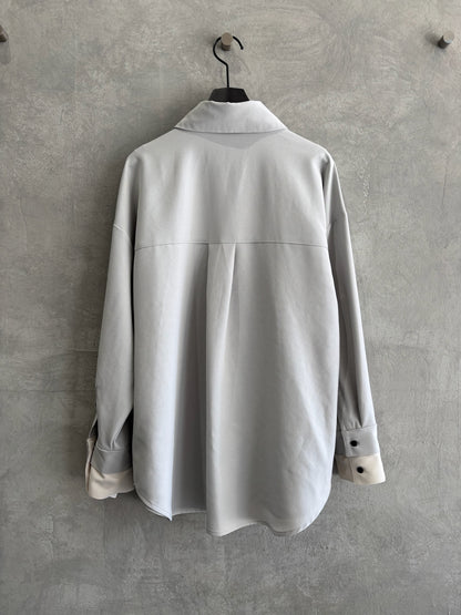 ダブルカフスシャツ／Dignite collier