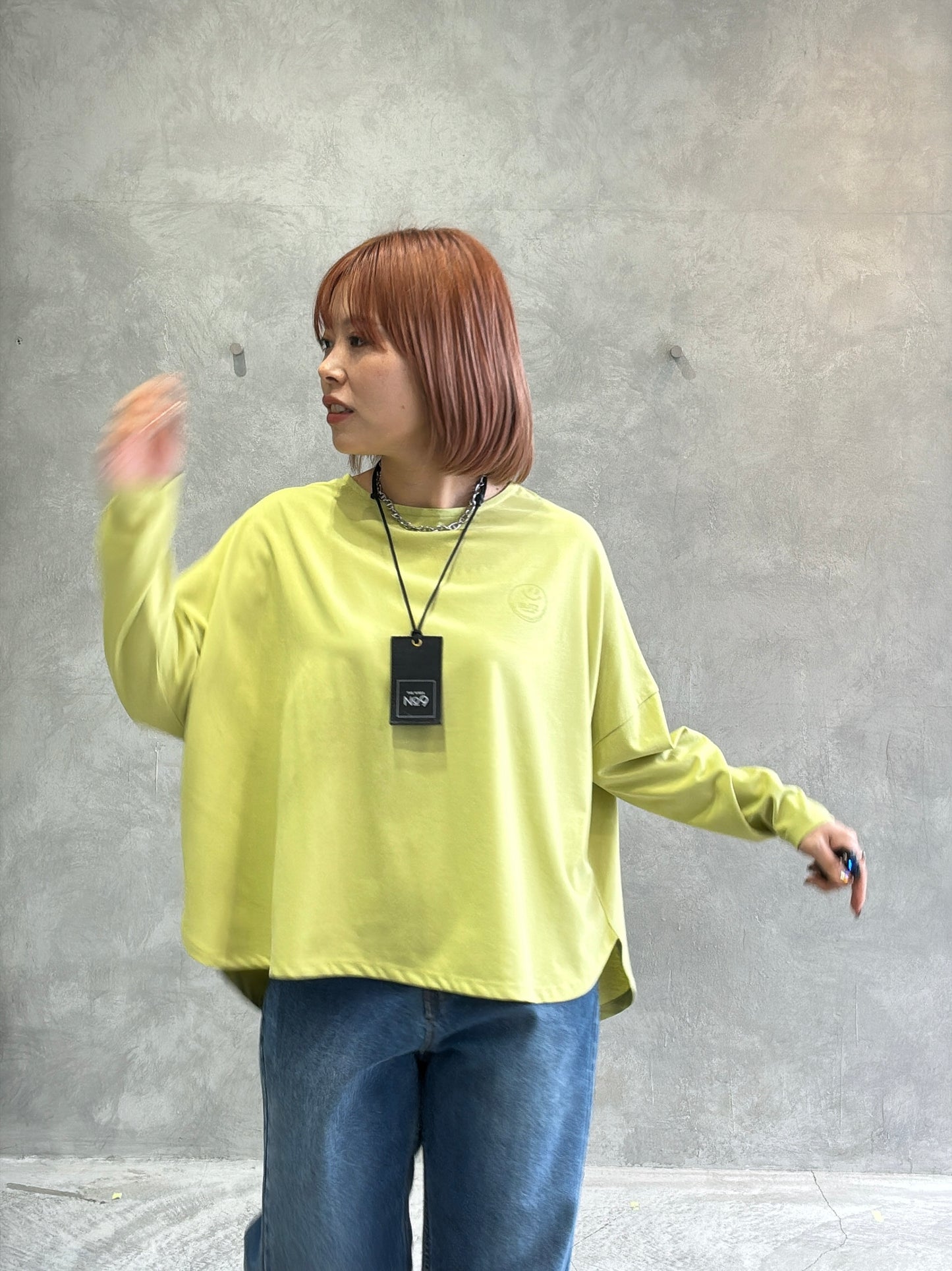 サイレントBLITZ長袖カットソー／No.9-the Nines-