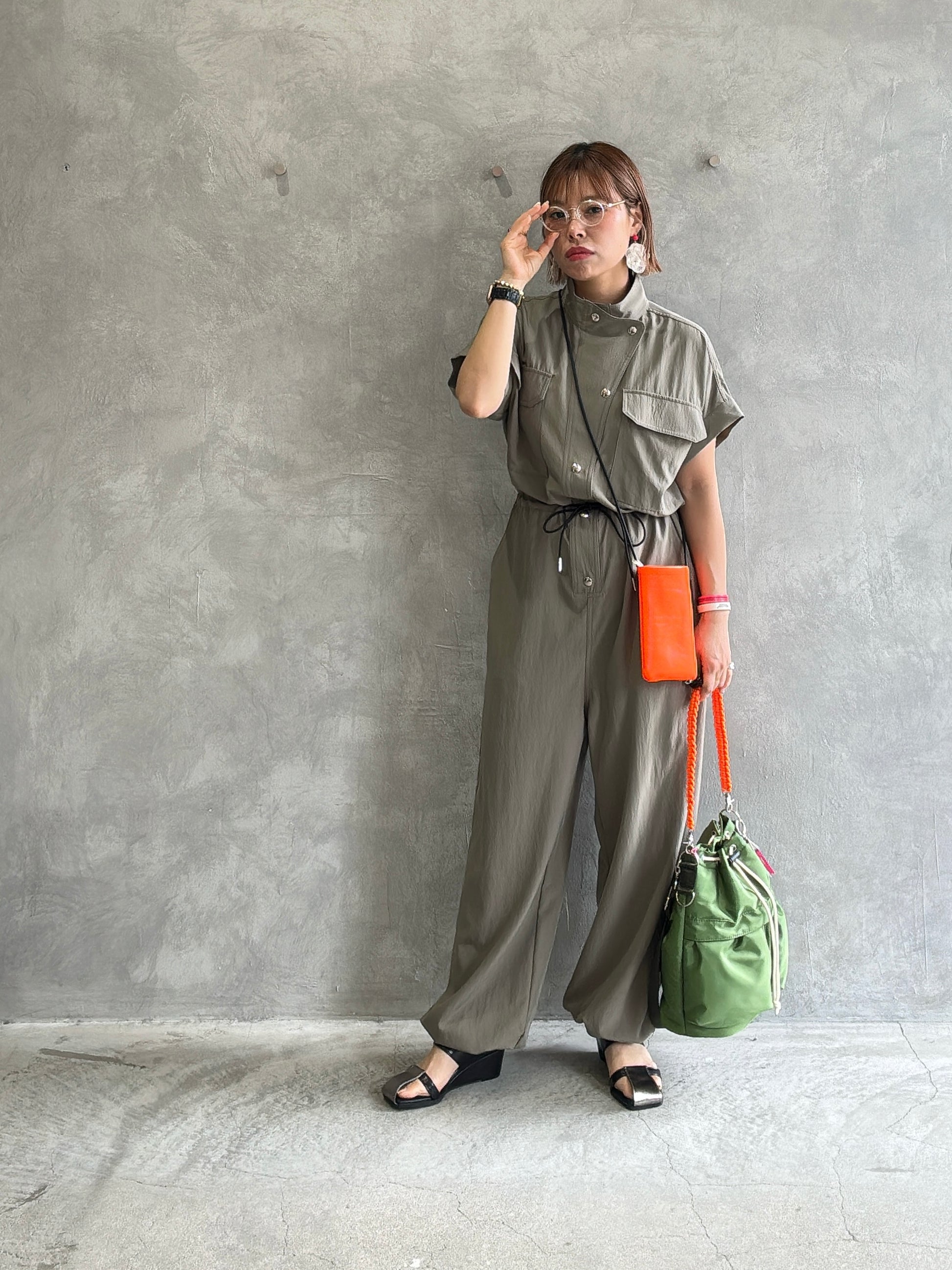 ジャンプスーツ／AL-26043-S／MARGAUX VINTAGE